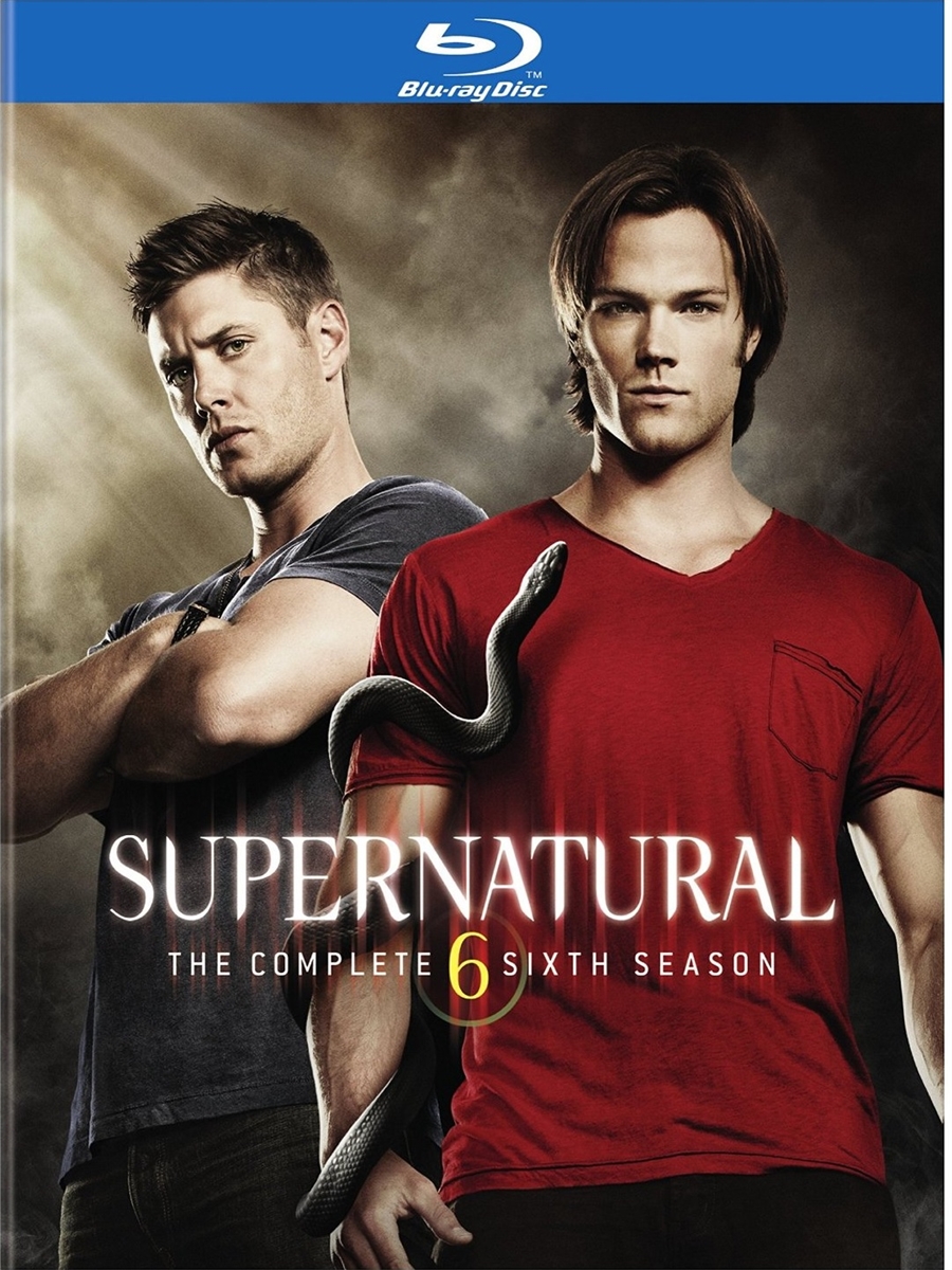 Supernatural Season 6 Disc 4 Blu-ray (Rental)
