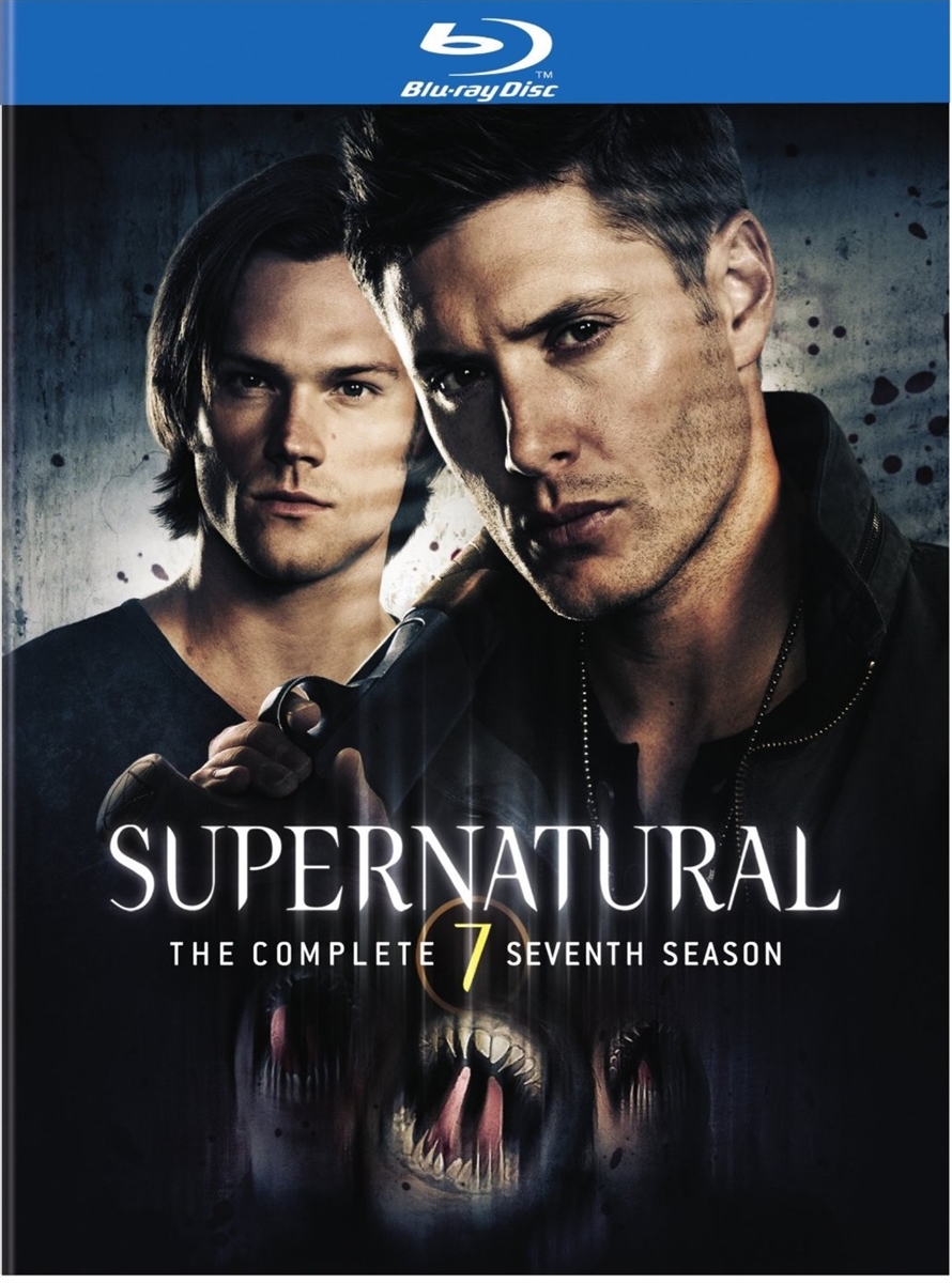 Supernatural Season 7 Disc 1 Blu-ray (Rental)