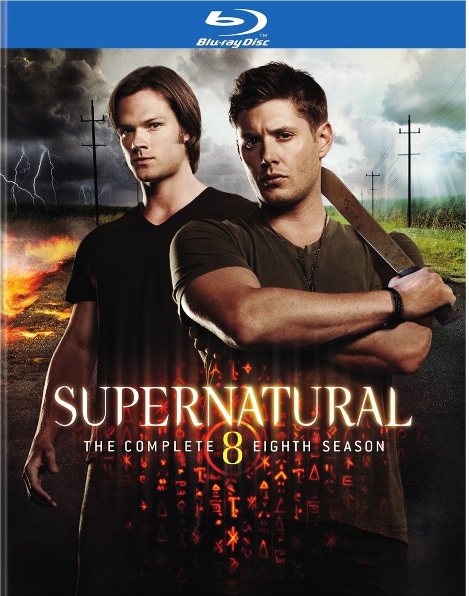 Supernatural Season 8 Disc 2 Blu-ray (Rental)