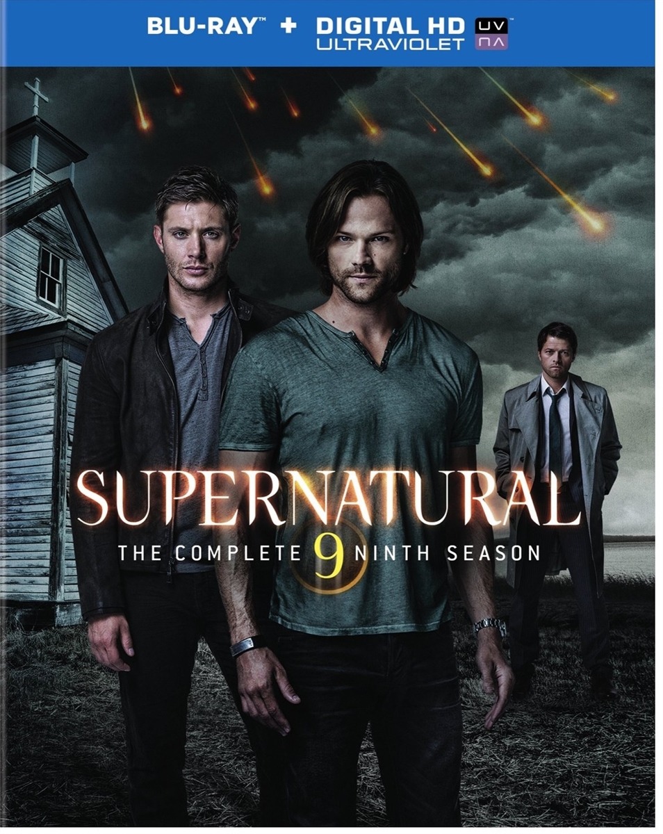 Supernatural Season 9 Disc 4 Blu-ray (Rental)