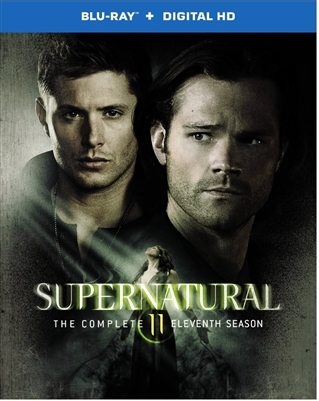 Supernatural: The Complete Eleventh Season Disc 4 09/16 Blu-ray (Rental)