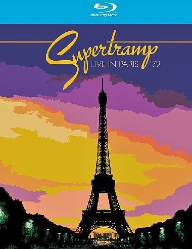 Supertramp Live in Paris '79 Blu-ray (Rental)