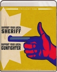Support Your Local Sheriff / Support Your Local Gunfighter Blu-ray (Rental)