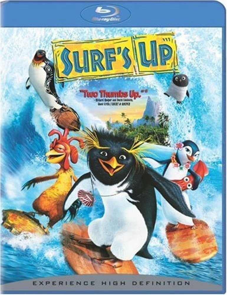 Surf's Up 06/24 Blu-ray (Rental)