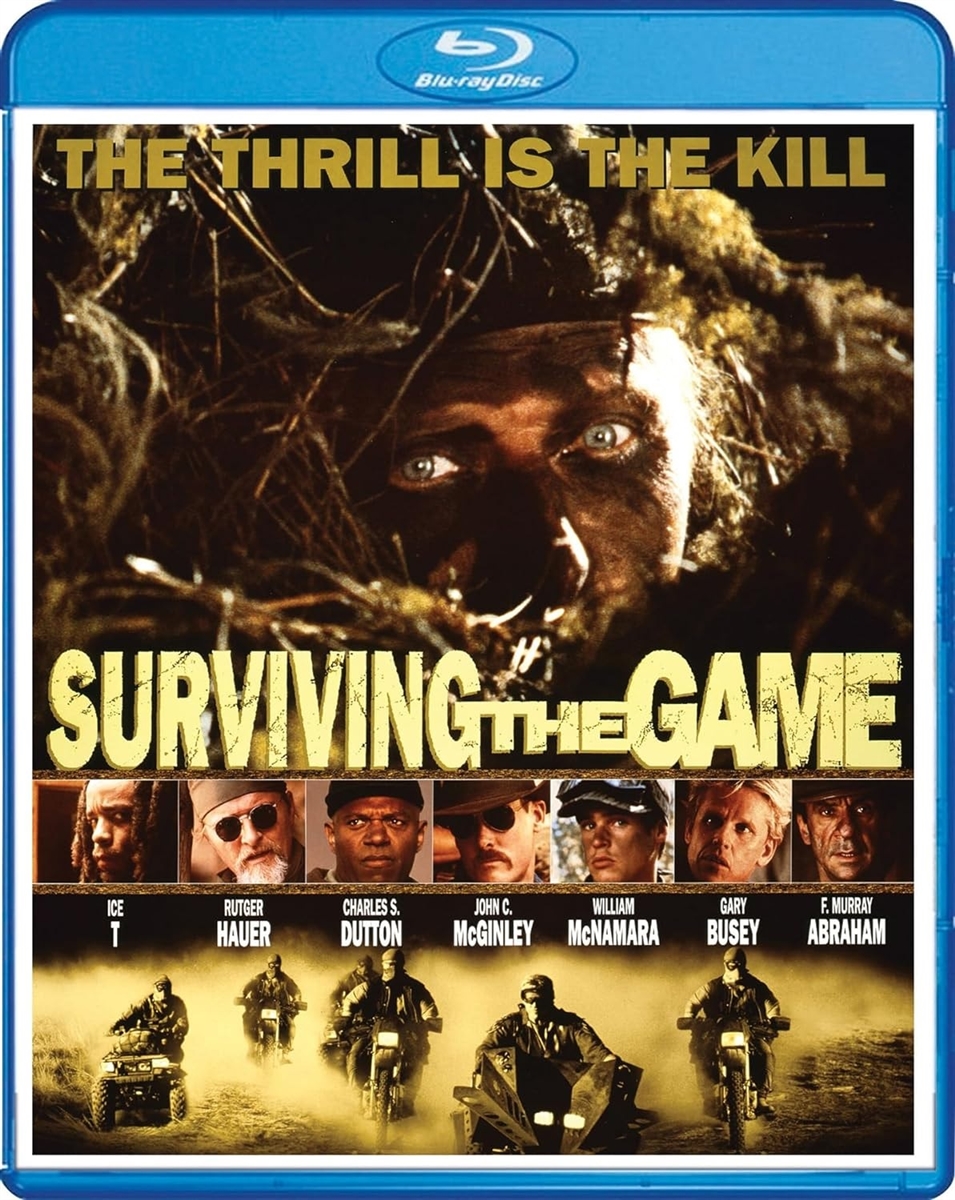 Surviving the Game 11/23 Blu-ray (Rental)