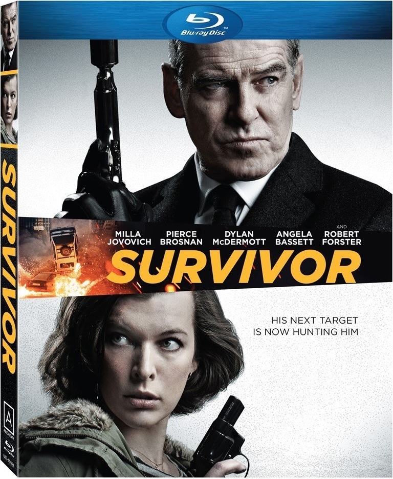 Survivor 06/15 Blu-ray (Rental)