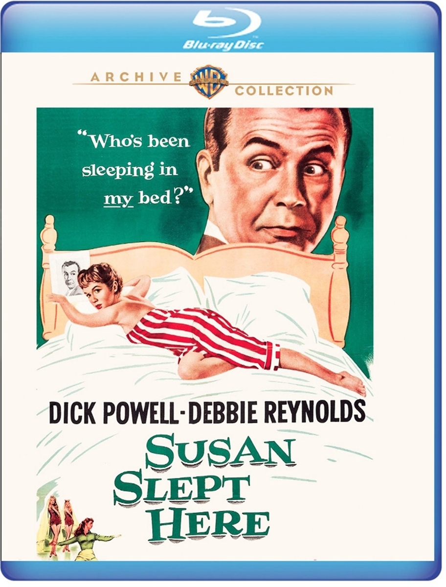 Susan Slept Here 07/16 Blu-ray (Rental)