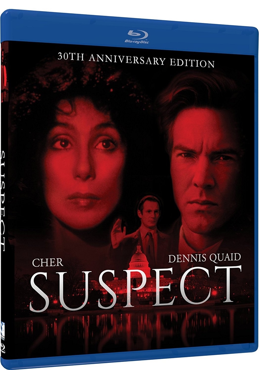 Suspect (Cher) 10/17 Blu-ray (Rental)