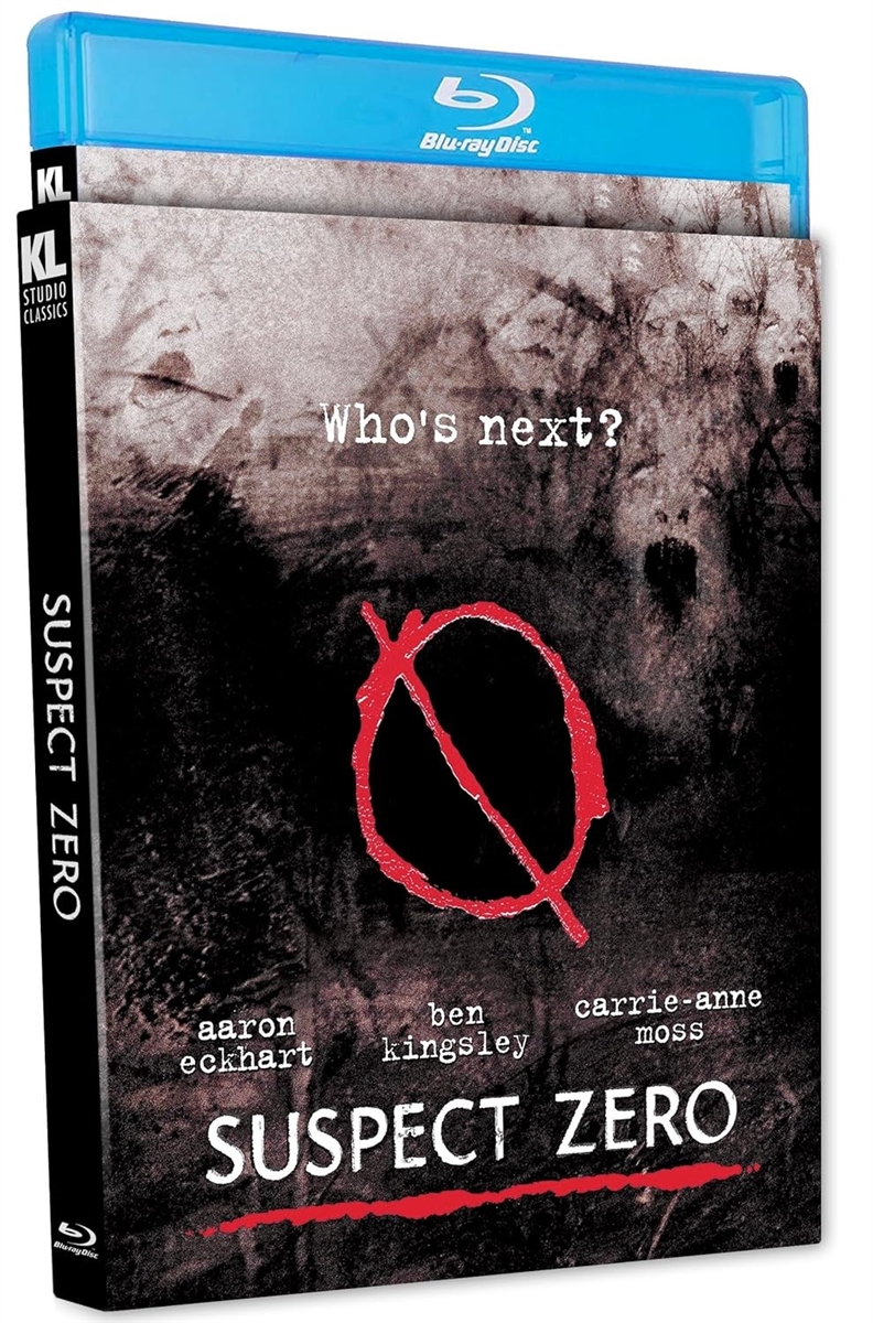 Suspect Zero (Special Edition) 12/23 Blu-ray (Rental)