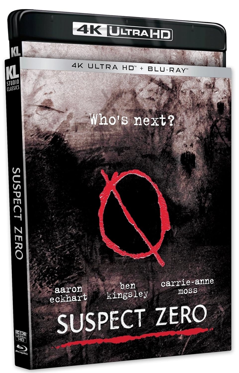 Suspect Zero 4K UHD 12/23 Blu-ray (Rental)