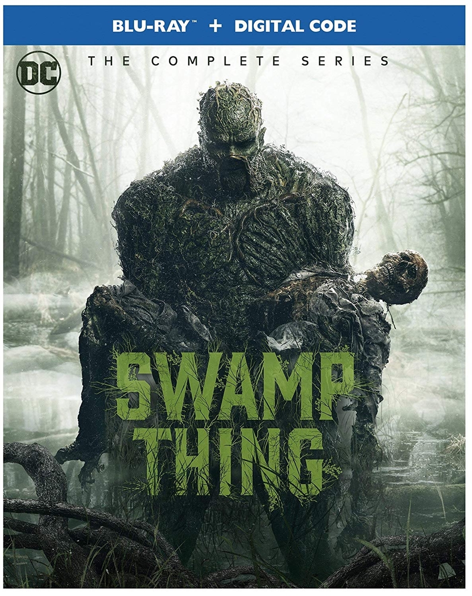 Swamp Thing: Complete Series 02/20 Blu-ray (Rental)