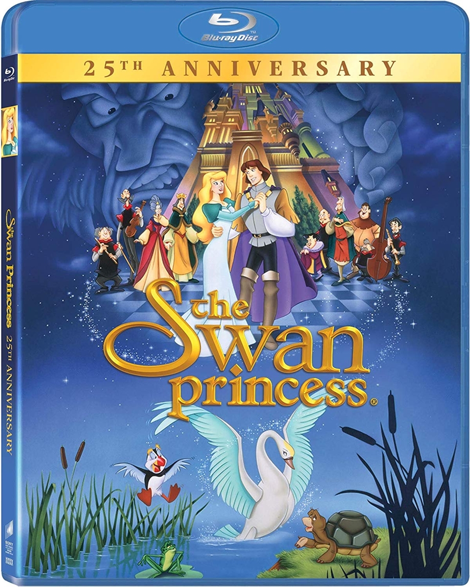 Swan Princess: 25th Anniversary Blu-ray (Rental)