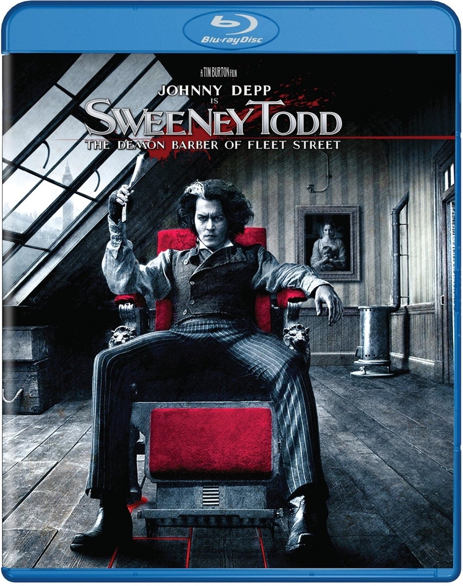 Sweeney Todd: Demon Barber of Fleet Street 03/15 Blu-ray (Rental)