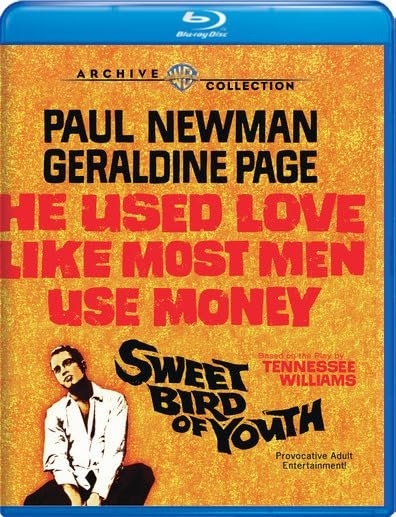 Sweet Bird of Youth 01/26 Blu-ray (Rental)