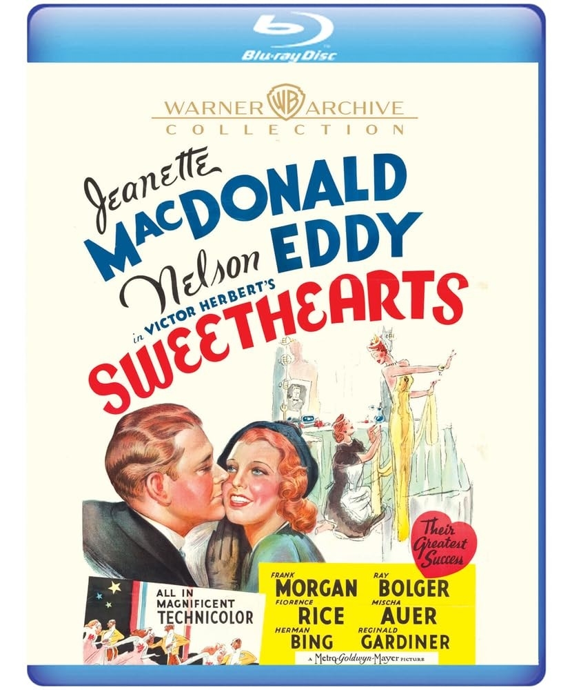 Sweethearts 06/25 Blu-ray (Rental)