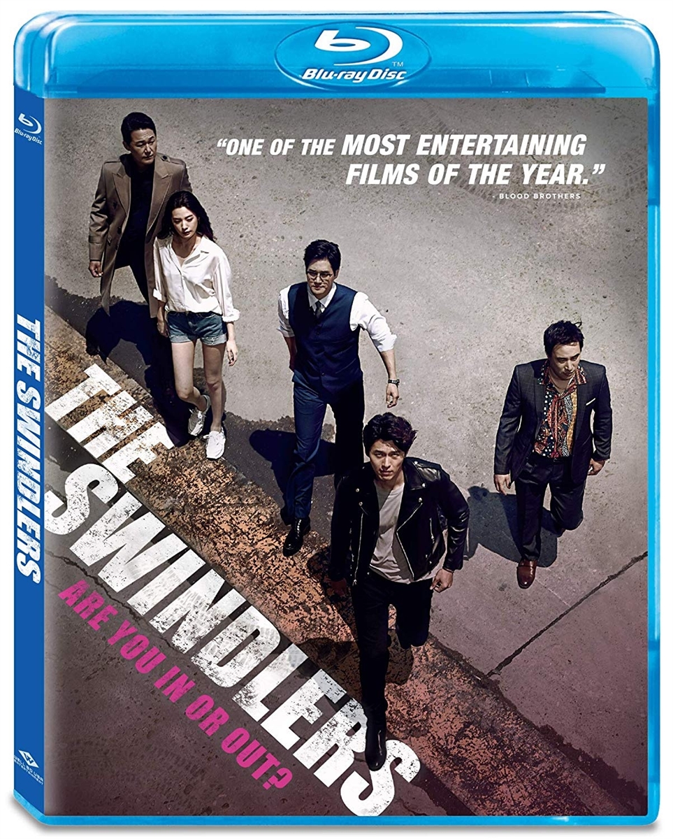 Swindlers, The 08/19 Blu-ray (Rental)