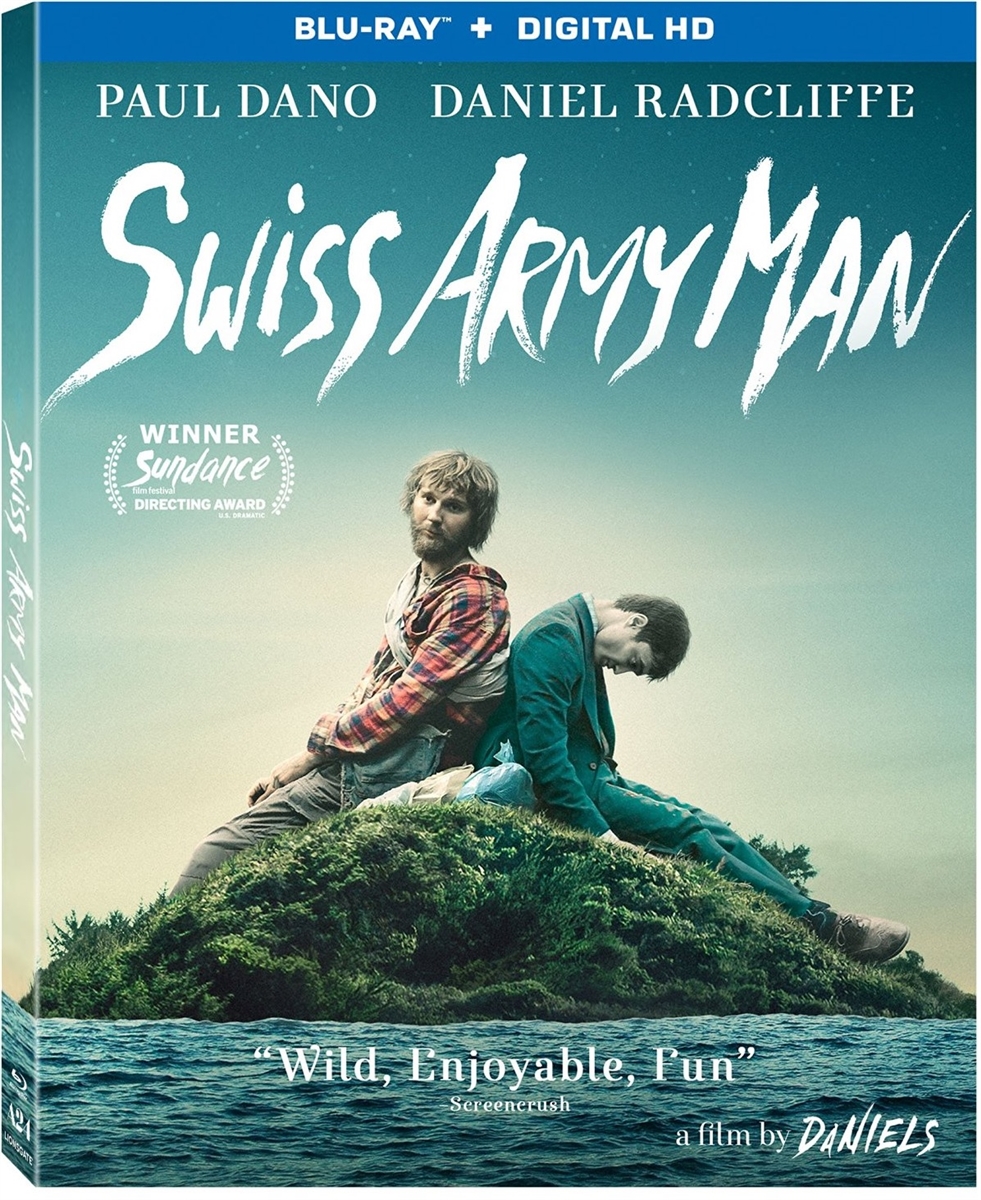 Swiss Army Man 09/16 Blu-ray (Rental)