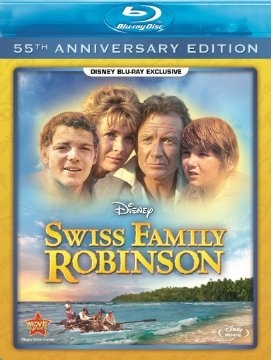 Swiss Family Robinson 07/15 Blu-ray (Rental)