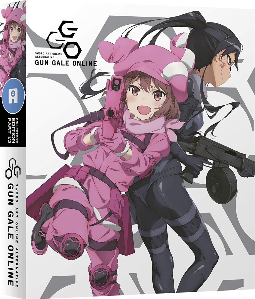 Sword Art Online Alternative Gun Gale Online Part 1 Disc 2 Blu-ray (Rental)