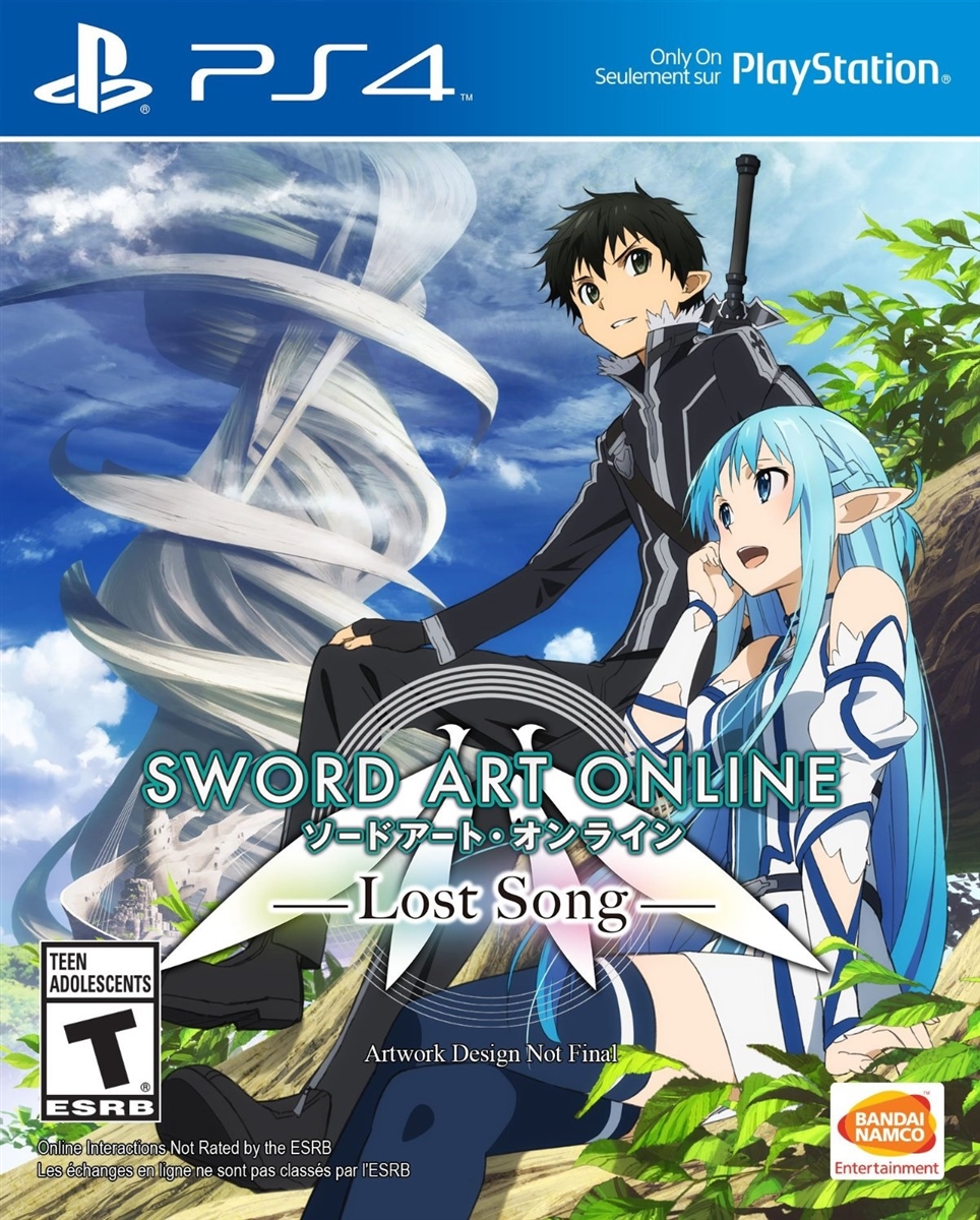 Sword Art Online: Lost Song PS4 Blu-ray (Rental)