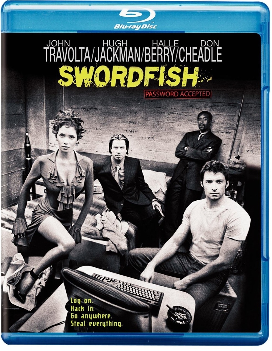 Swordfish 03/15 Blu-ray (Rental)