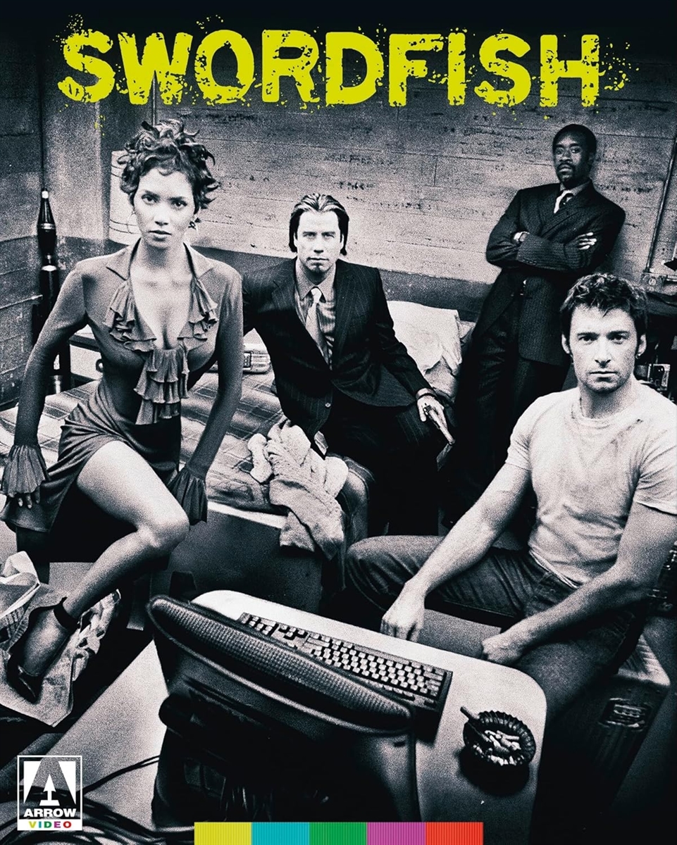 Swordfish 4K UHD 05/25 Blu-ray (Rental)
