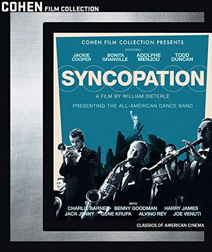 Syncopation 10/16 Blu-ray (Rental)