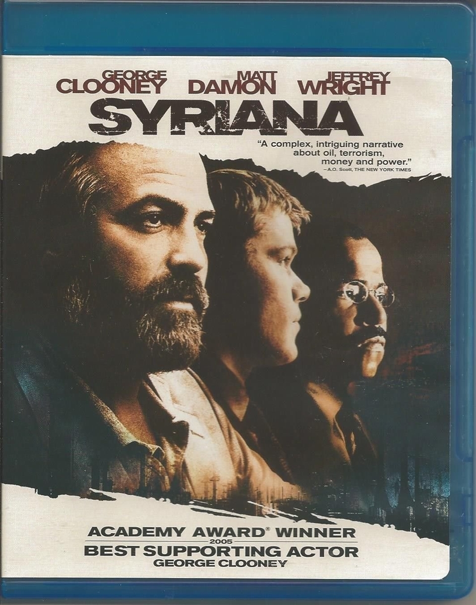 Syriana 08/25 Blu-ray (Rental)