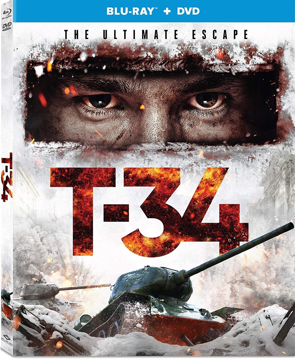 T-34 Blu-ray (Rental)