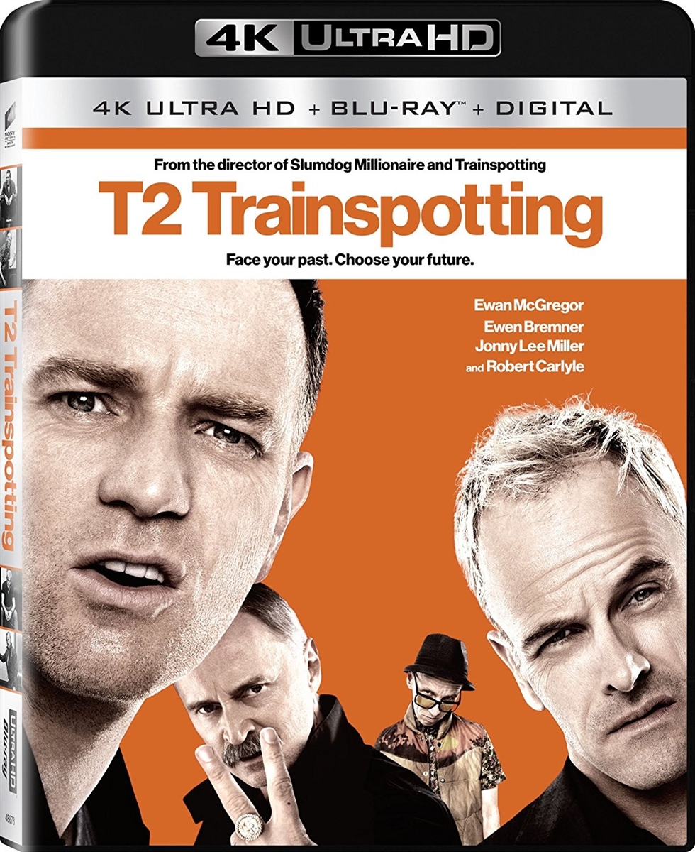 T2: Trainspotting 4K UHD Blu-ray (Rental)