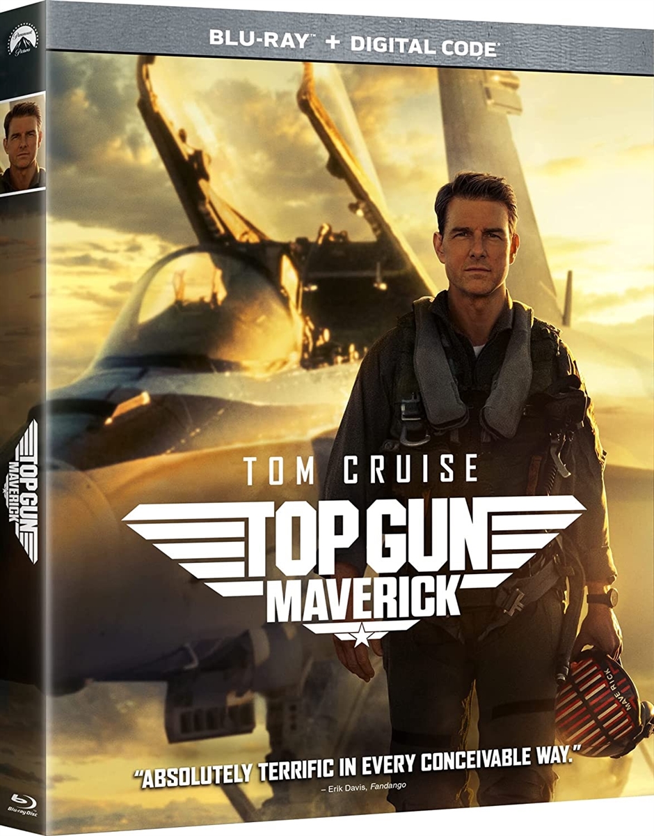 Top Gun: Maverick 08/22 Blu-ray (Rental)