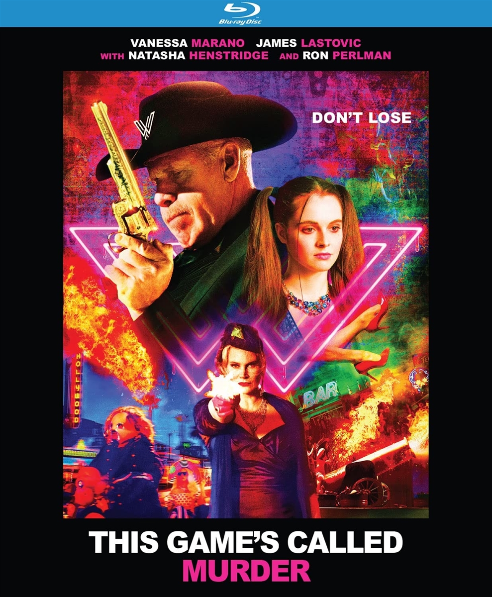This Game's Called Murder 01/22 Blu-ray (Rental)