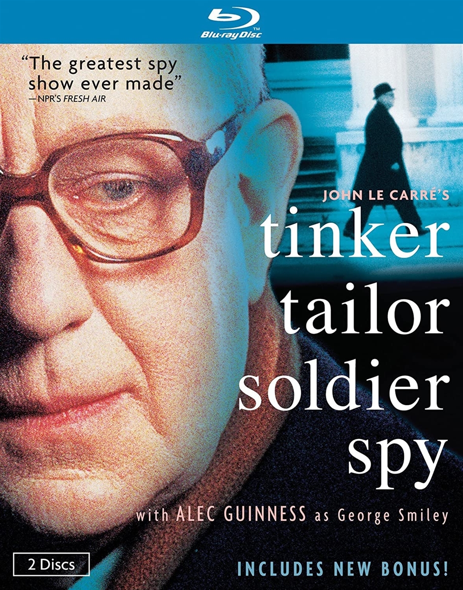 TINKER, TAILOR, SOLDIER, SPY Disc 1 05/23 Blu-ray (Rental)