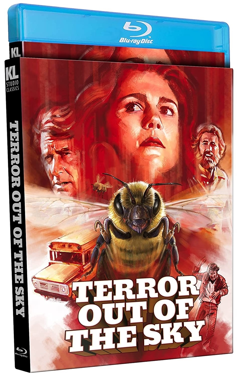 Terror Out of the Sky aka Revenge of the Savage Bees 08/22 Blu-ray (Rental)
