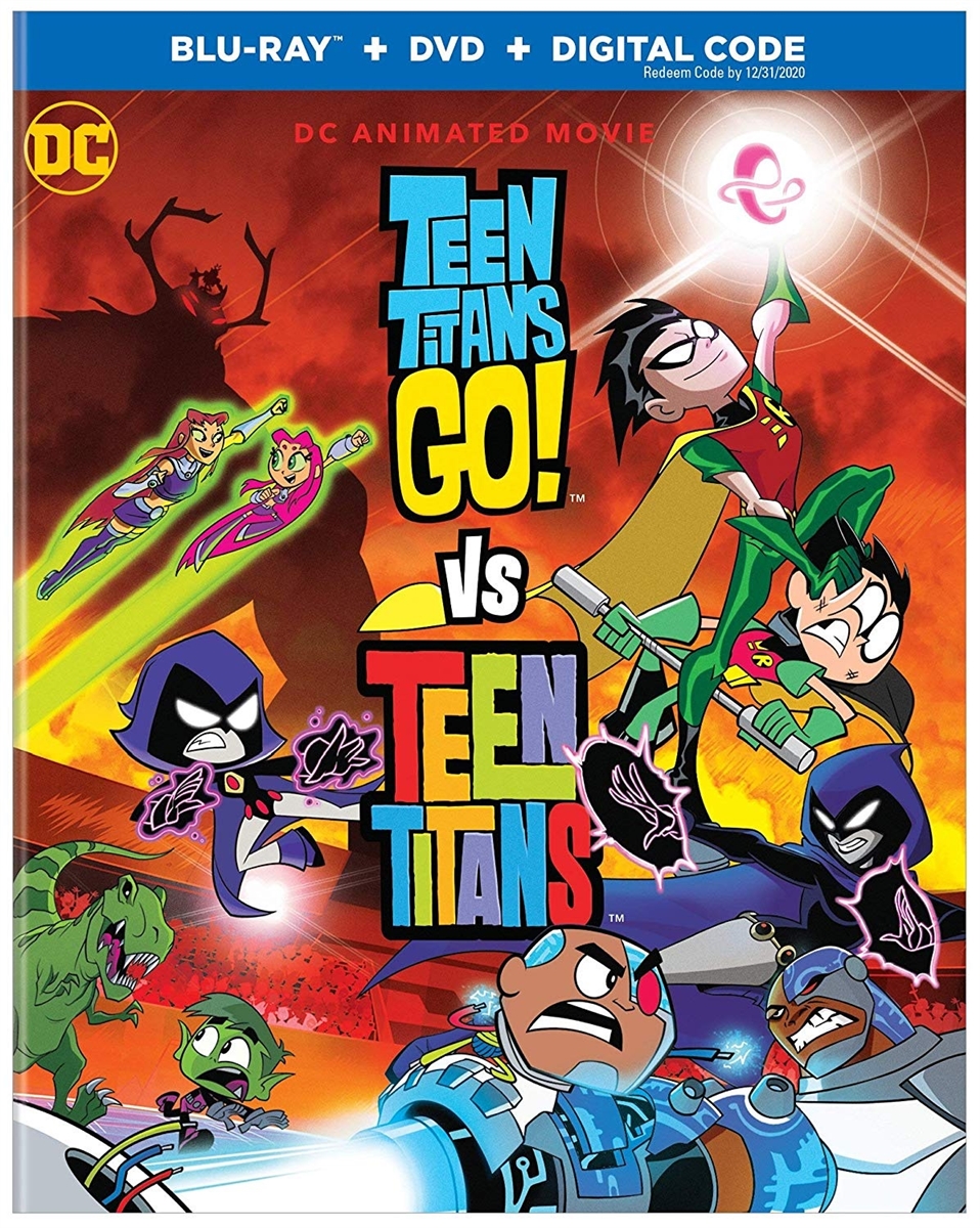 Teen Titans Go! Vs. Teen Titans 10/19 Blu-ray (Rental)