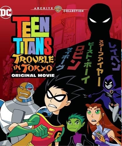 Teen Titans: Trouble in Tokyo Blu-ray (Rental)