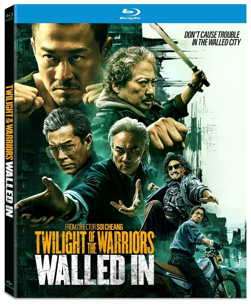 Twilight of the Warriors: Walled In 11/24 Blu-ray (Rental)