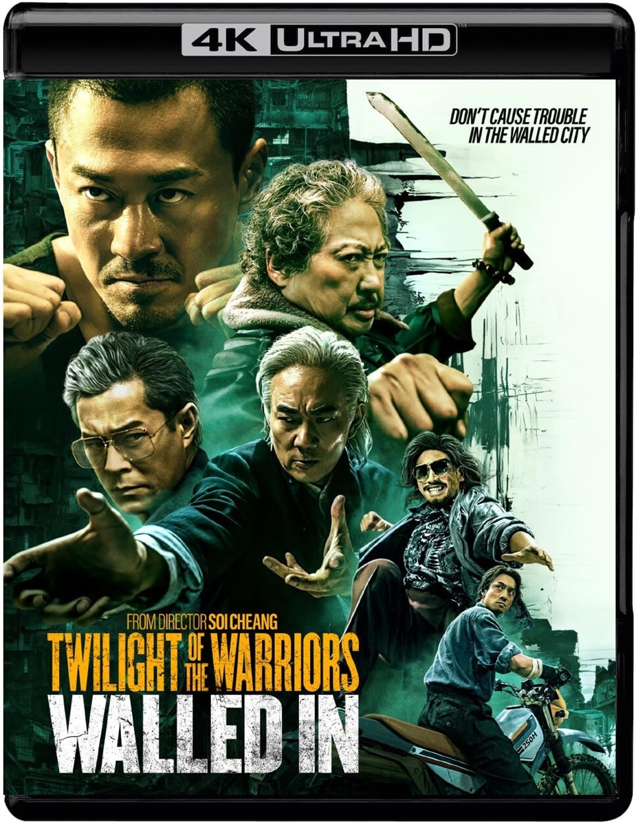 Twilight of the Warriors: Walled In 4K UHD 11/24 Blu-ray (Rental)