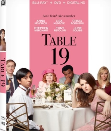 Table 19 05/17 Blu-ray (Rental)