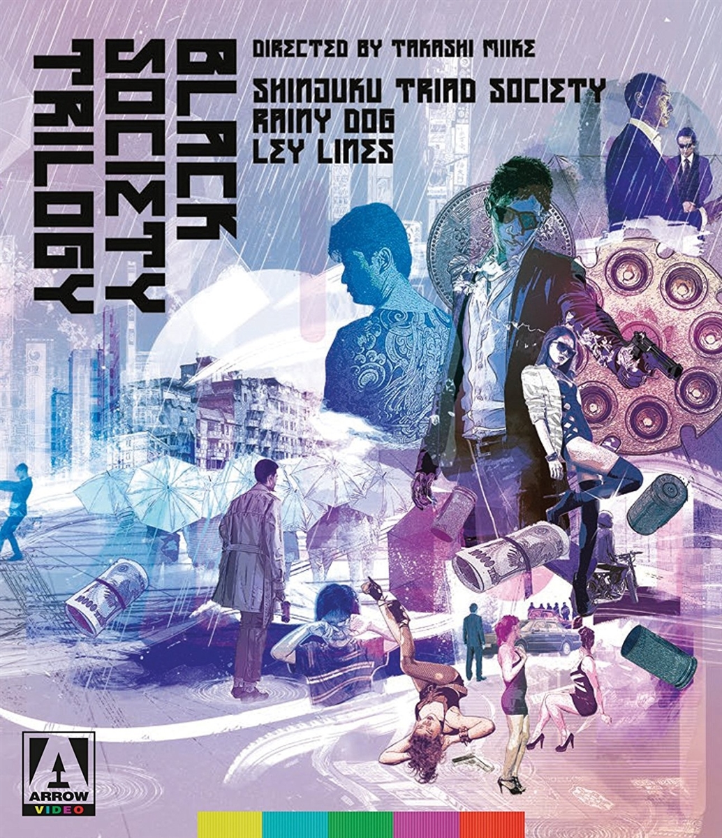 Takashi Miikes Black Society Trilogy Disc 2 Blu-ray (Rental)