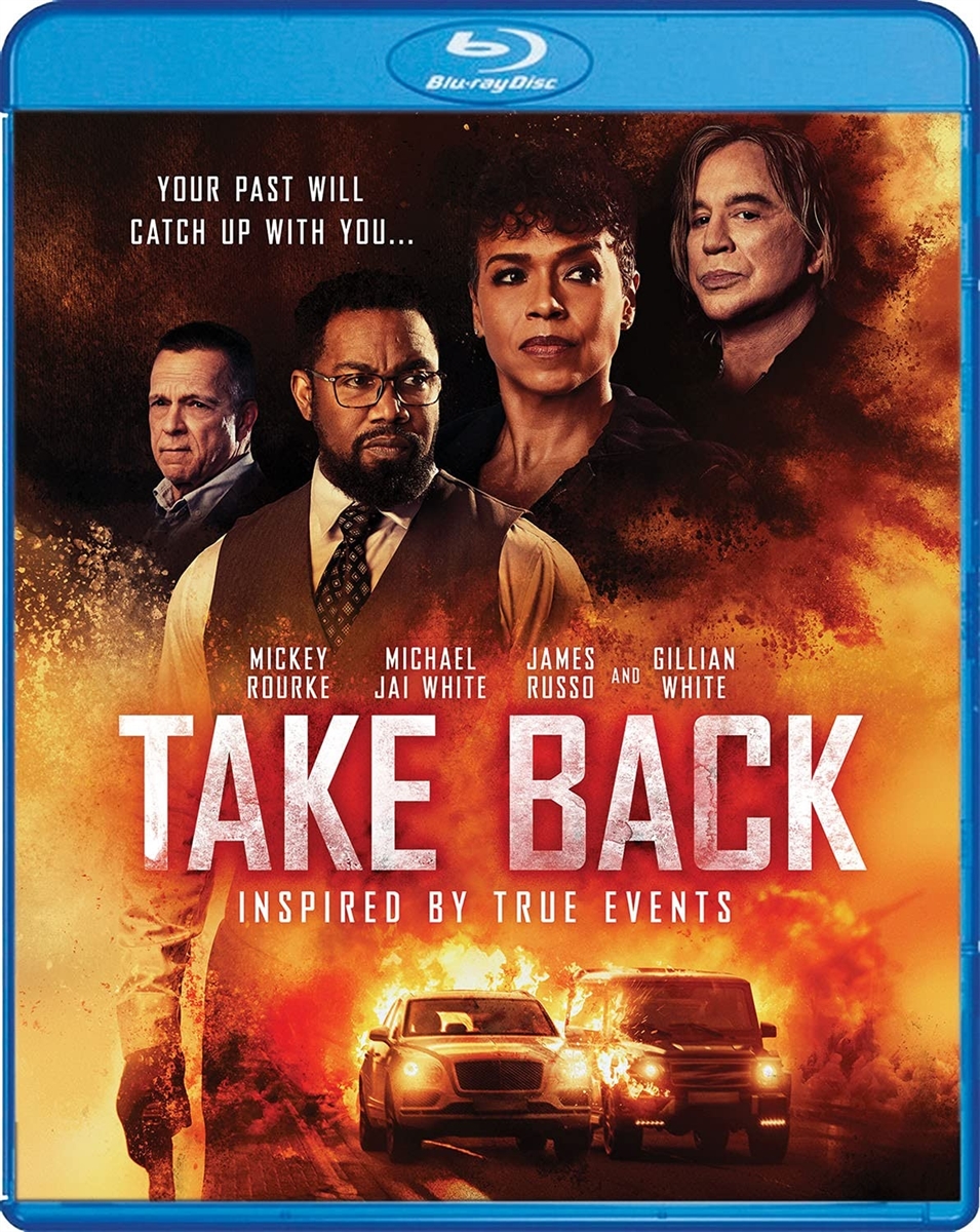 Take Back 07/21 Blu-ray (Rental)