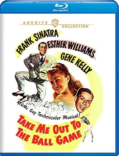 Take Me Out To The Ball Game 09/21 Blu-ray (Rental)