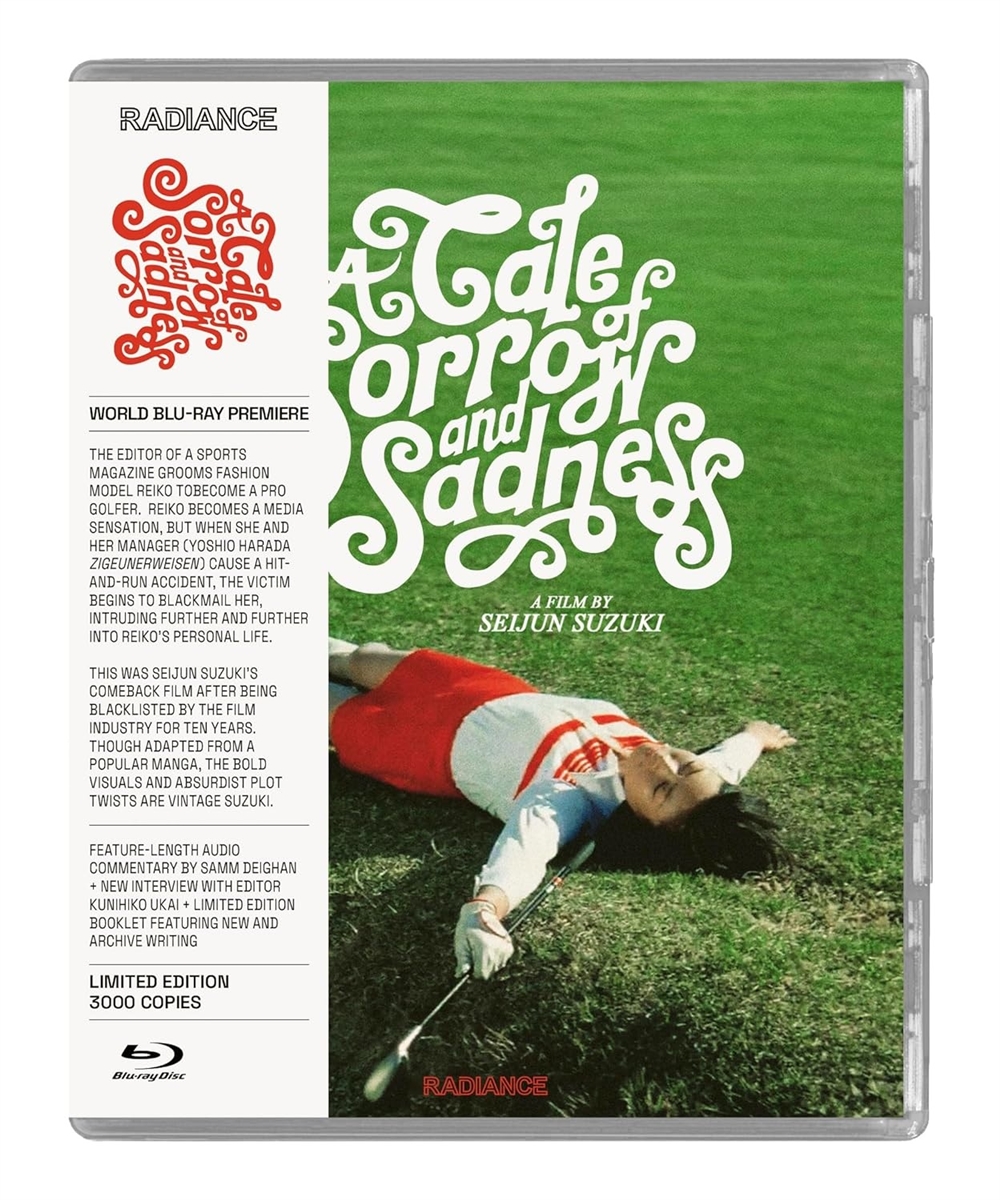 Tale Of Sorrow And Sadness 07/25 Blu-ray (Rental)
