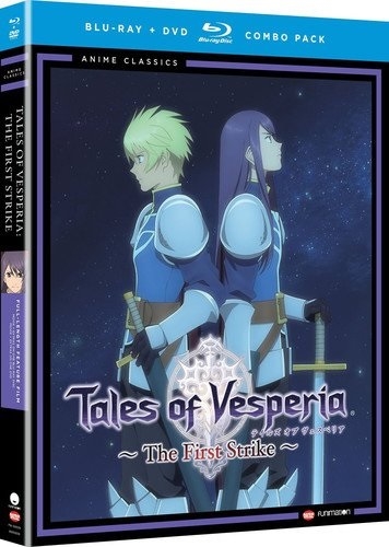 Tales of Vesperia: Movie 03/19 Blu-ray (Rental)