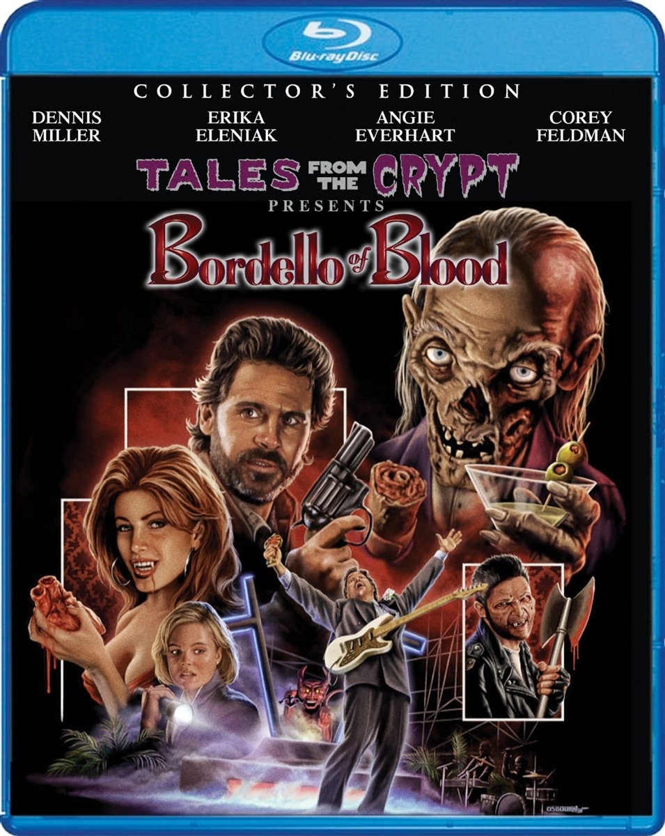 Tales from the Crypt Presents: Bordello of Blood 08/15 Blu-ray (Rental)