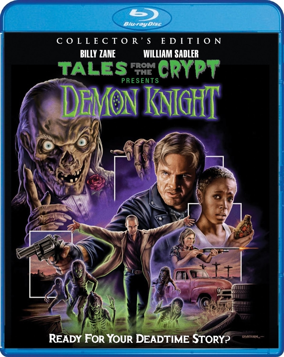 Tales from the Crypt Presents: Demon Knight 08/15 Blu-ray (Rental)