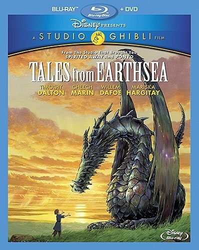 Tales from Earthsea 11/14 Blu-ray (Rental)