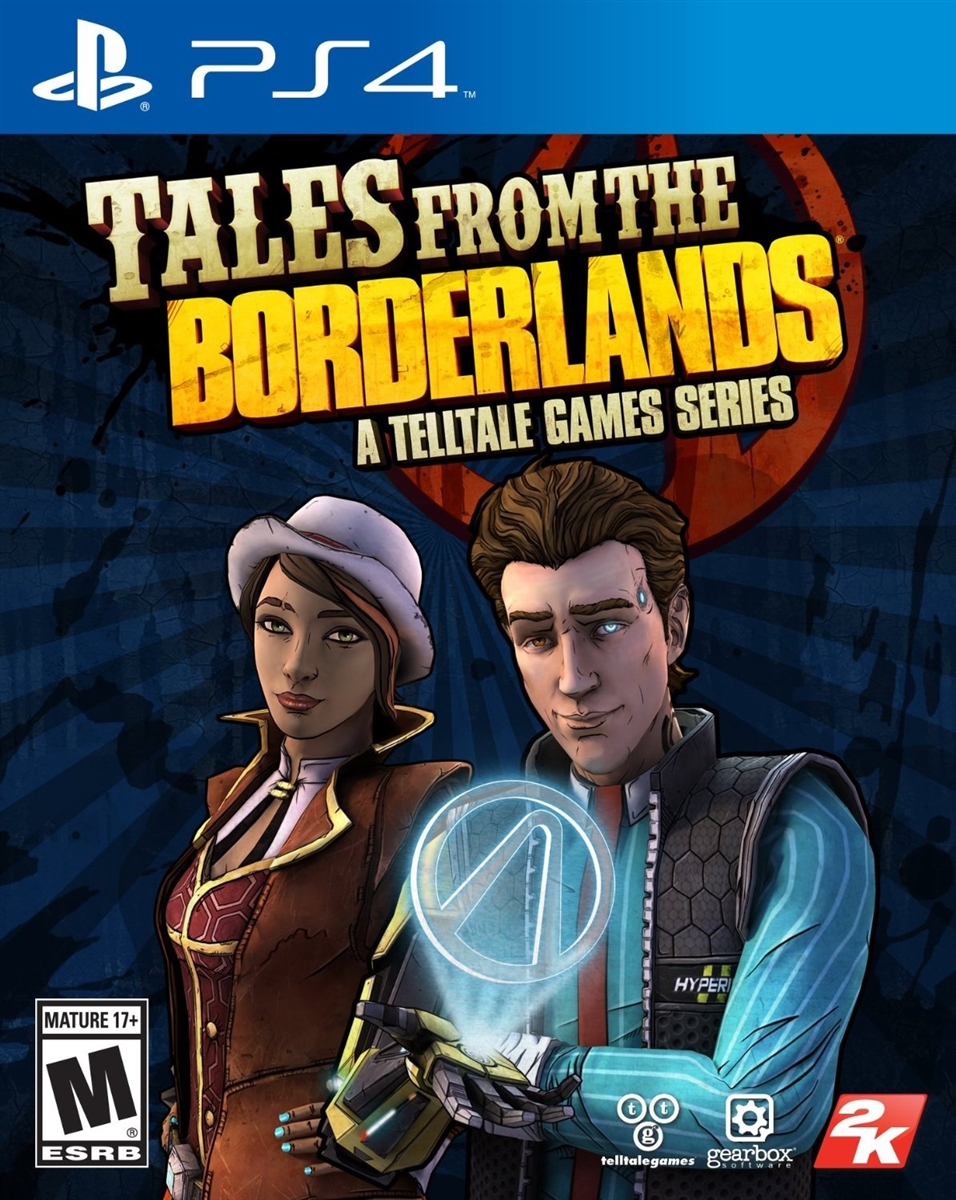 Tales from the Borderlands PS4 Blu-ray (Rental)