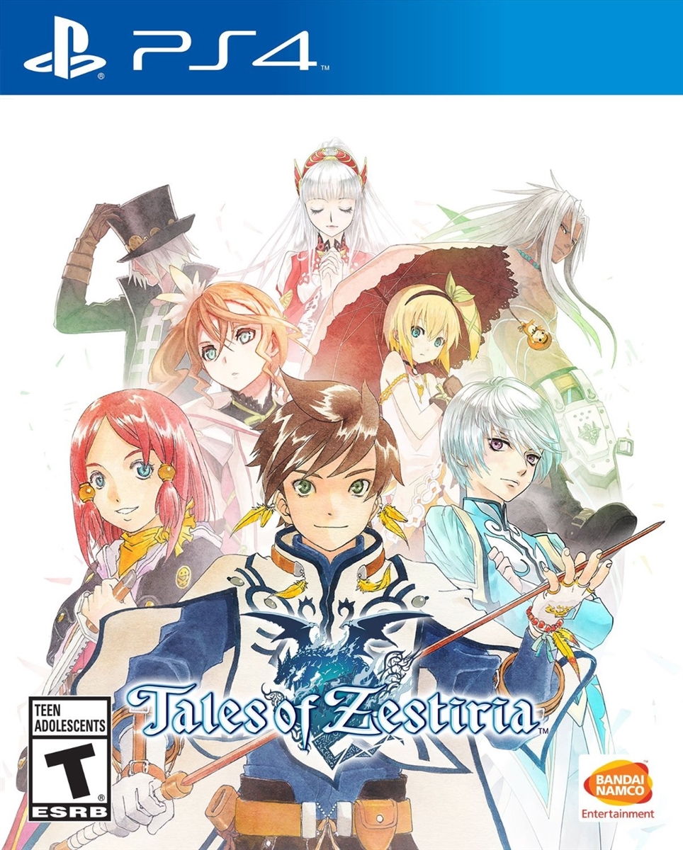 Tales of Zestiria - PlayStation 4 PS4 Blu-ray (Rental)