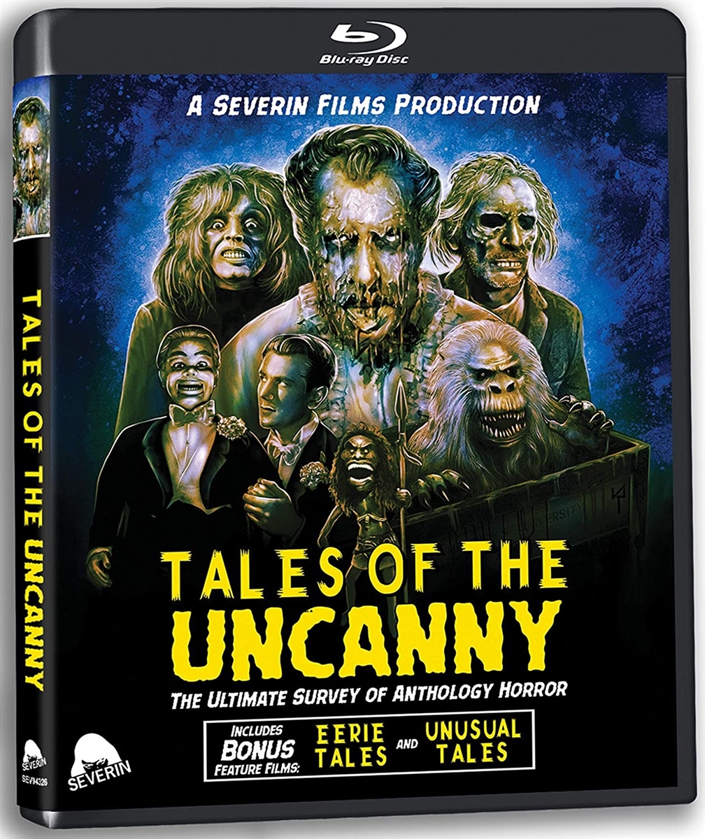 Tales of the Uncanny 01/21 Blu-ray (Rental)